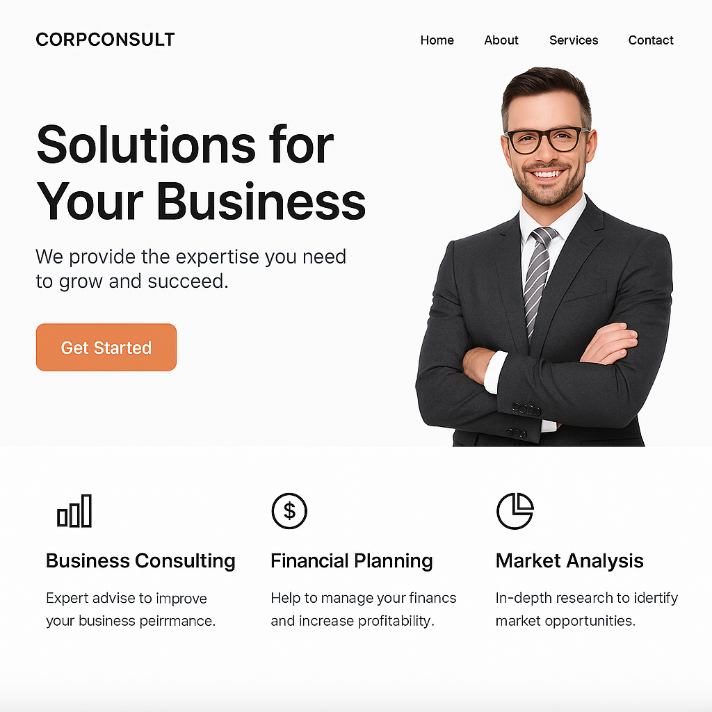 free website uk example design