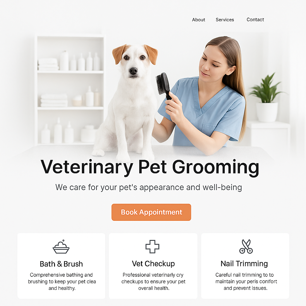 pet groomer style 1